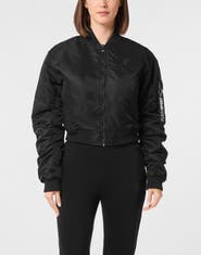 PLEIN SPORT Bomber Jacket Icon Women