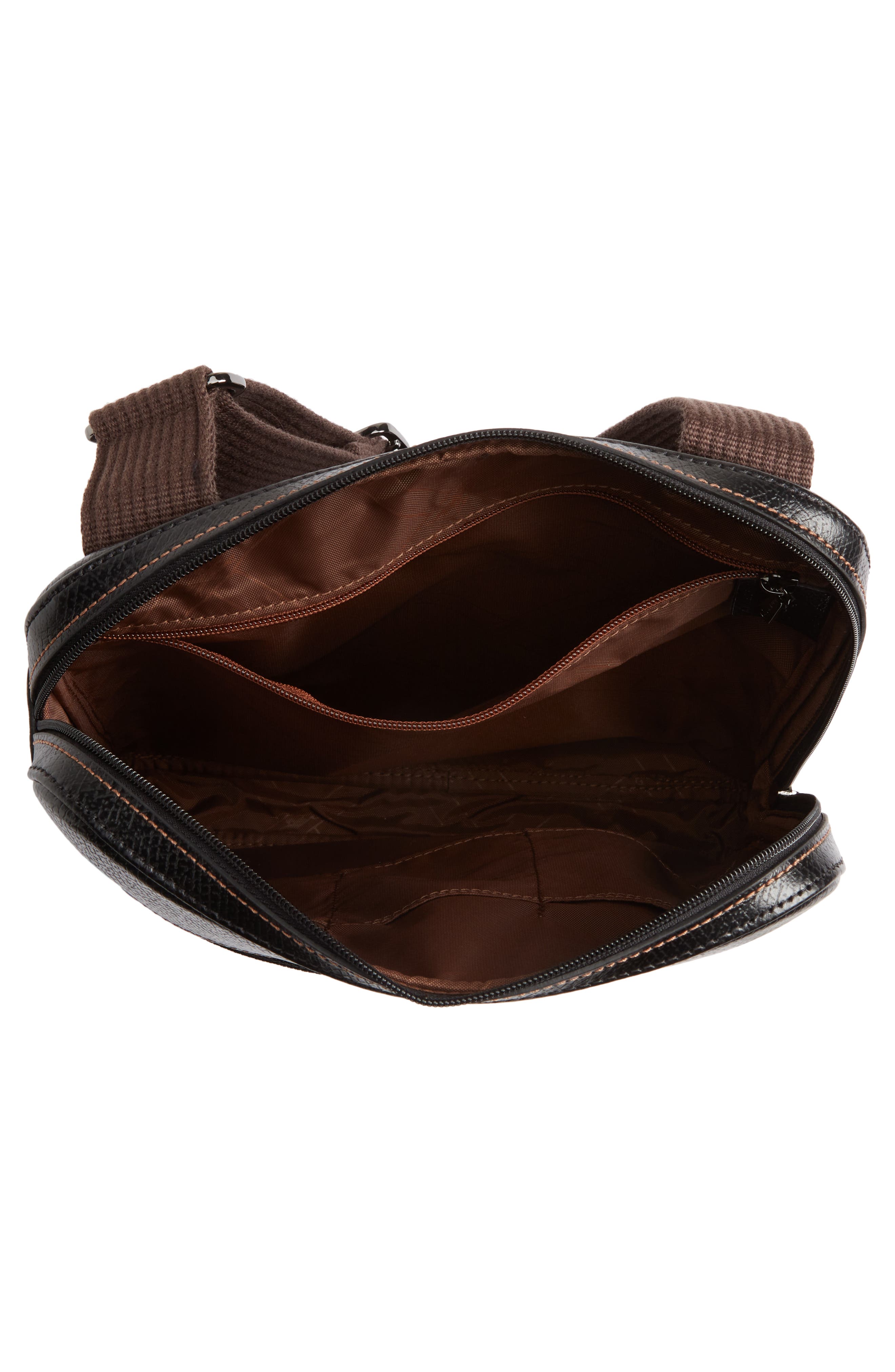 Boxford Crossbody Bag, Alternate, color, BLACK