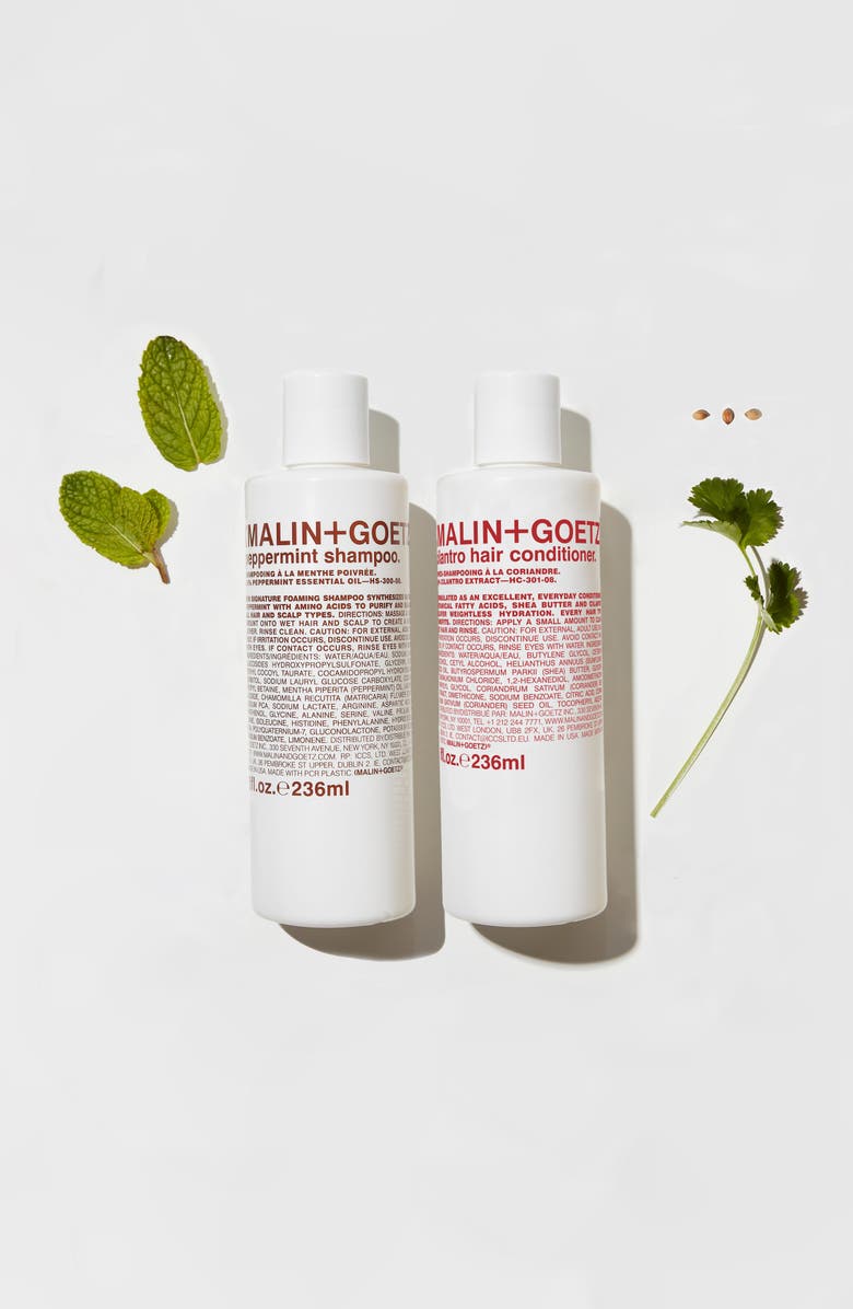 MALIN+GOETZ Peppermint Shampoo, Alternate, color, Transparent