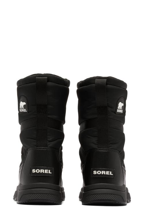 Sorel Whitney Iii Waterproof Tall Boot In Black