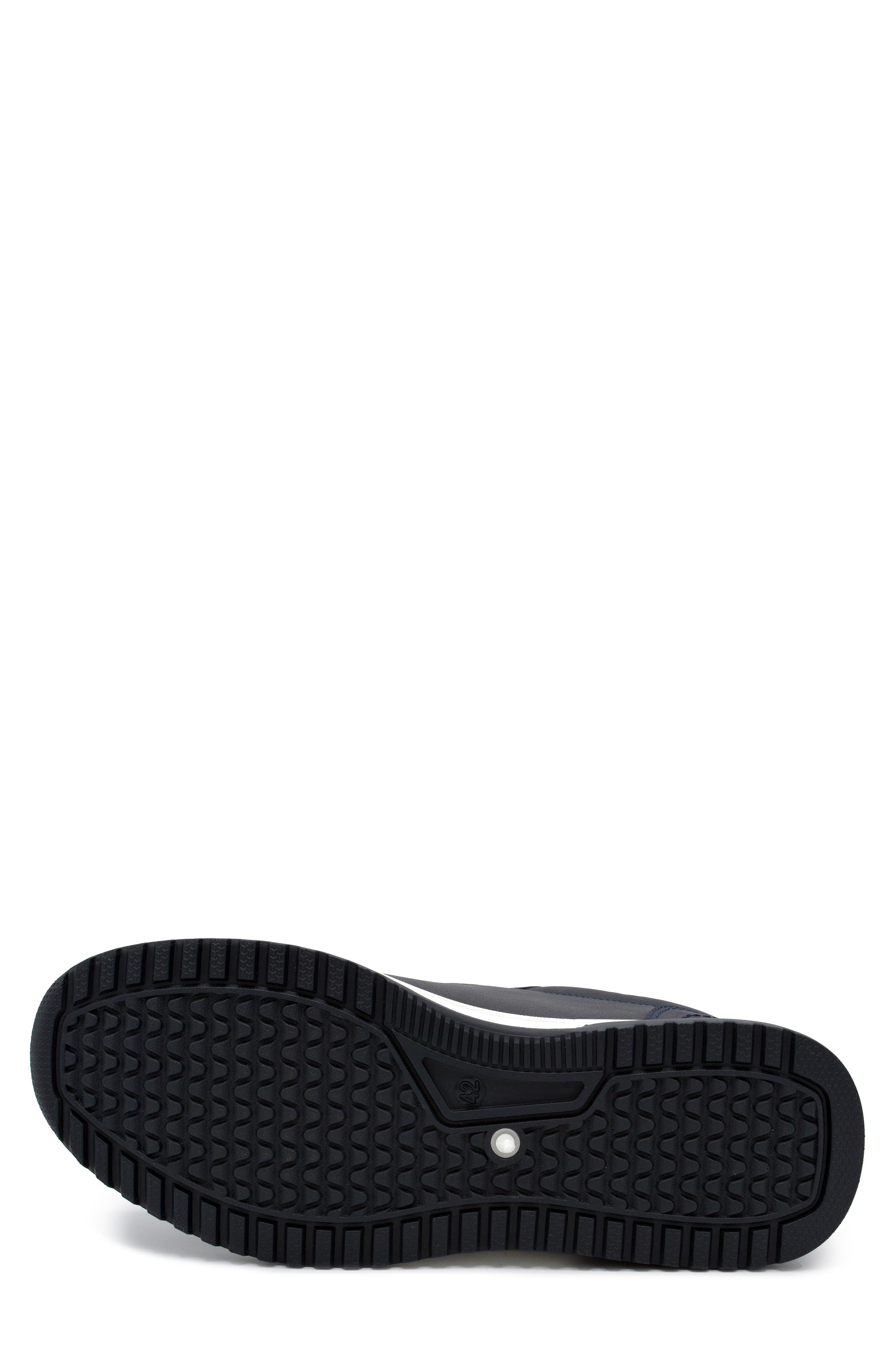 Point Sneaker, Alternate, color, NAVY