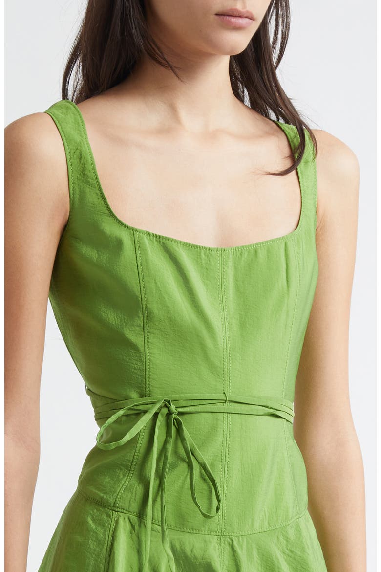 Joisian Dress, Alternate, color, SALTED LIME