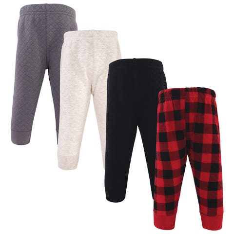 Quilted Jogger Pants 4pk (Toddler, Little Kid & Big Kid)