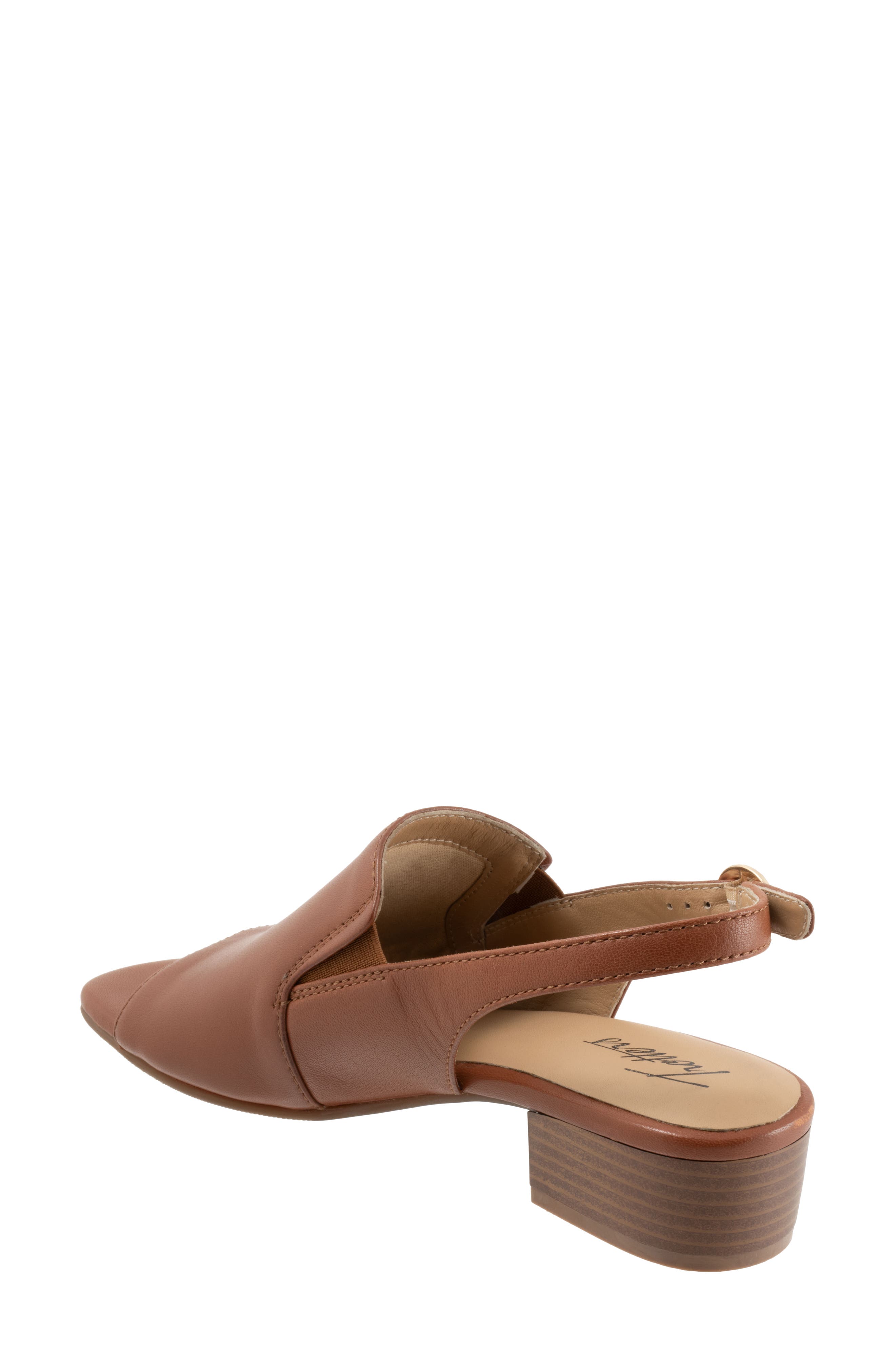 Nila Slingback Sandal, Alternate, color, LUGGAGE