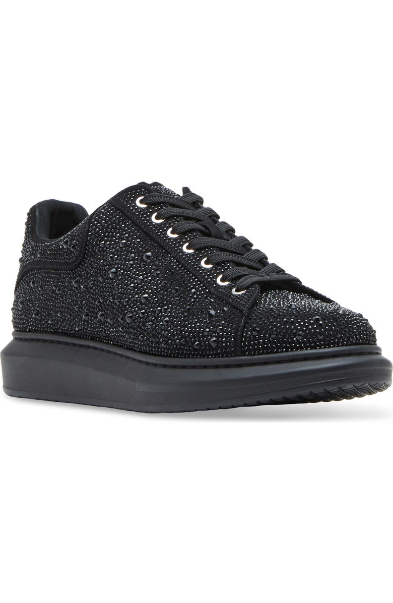 Steve Madden Icebergg Rhinestone Sneaker, Main, color,