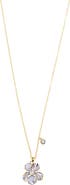 Arte Nova Jewellery White Flower Necklace