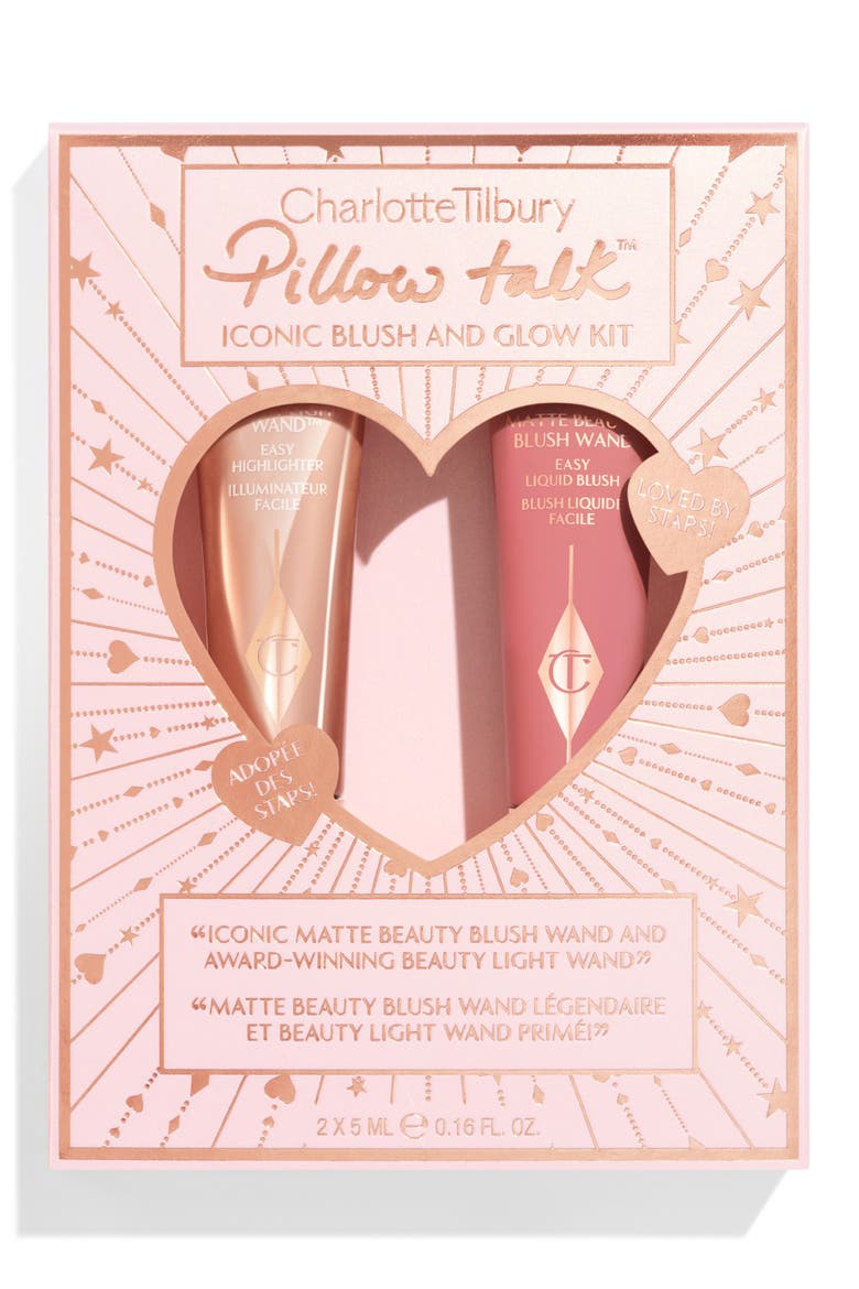 Pillow Talk Iconic Blush & Glow Kit, Alternate, color, NO COLOR