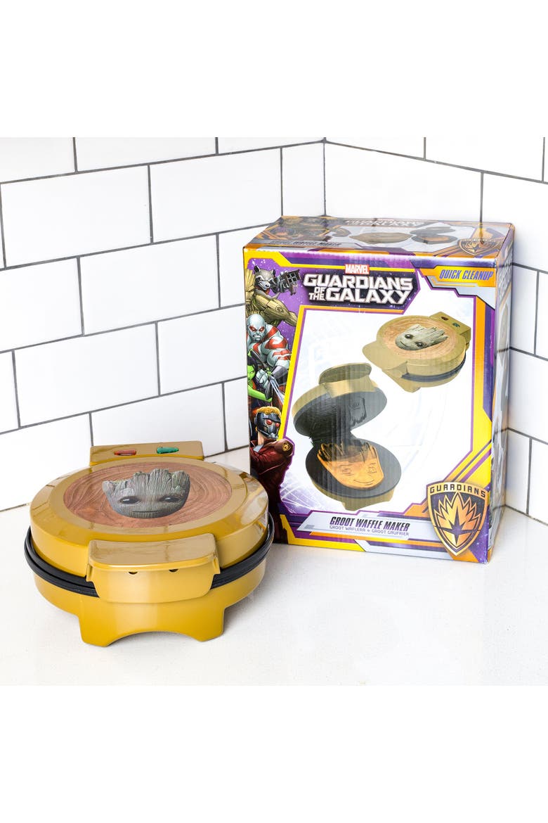 Marvel's Groot Waffle Maker, Alternate, color, None