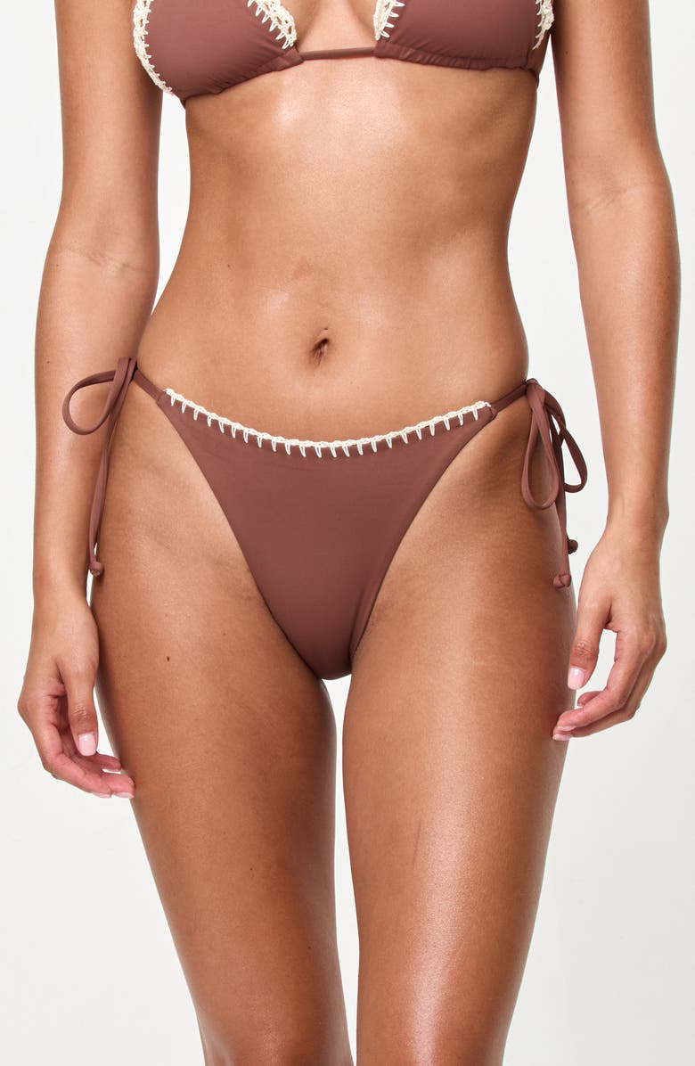 LSPACE Samba Side Tie Bikini Bottoms, Main, color,