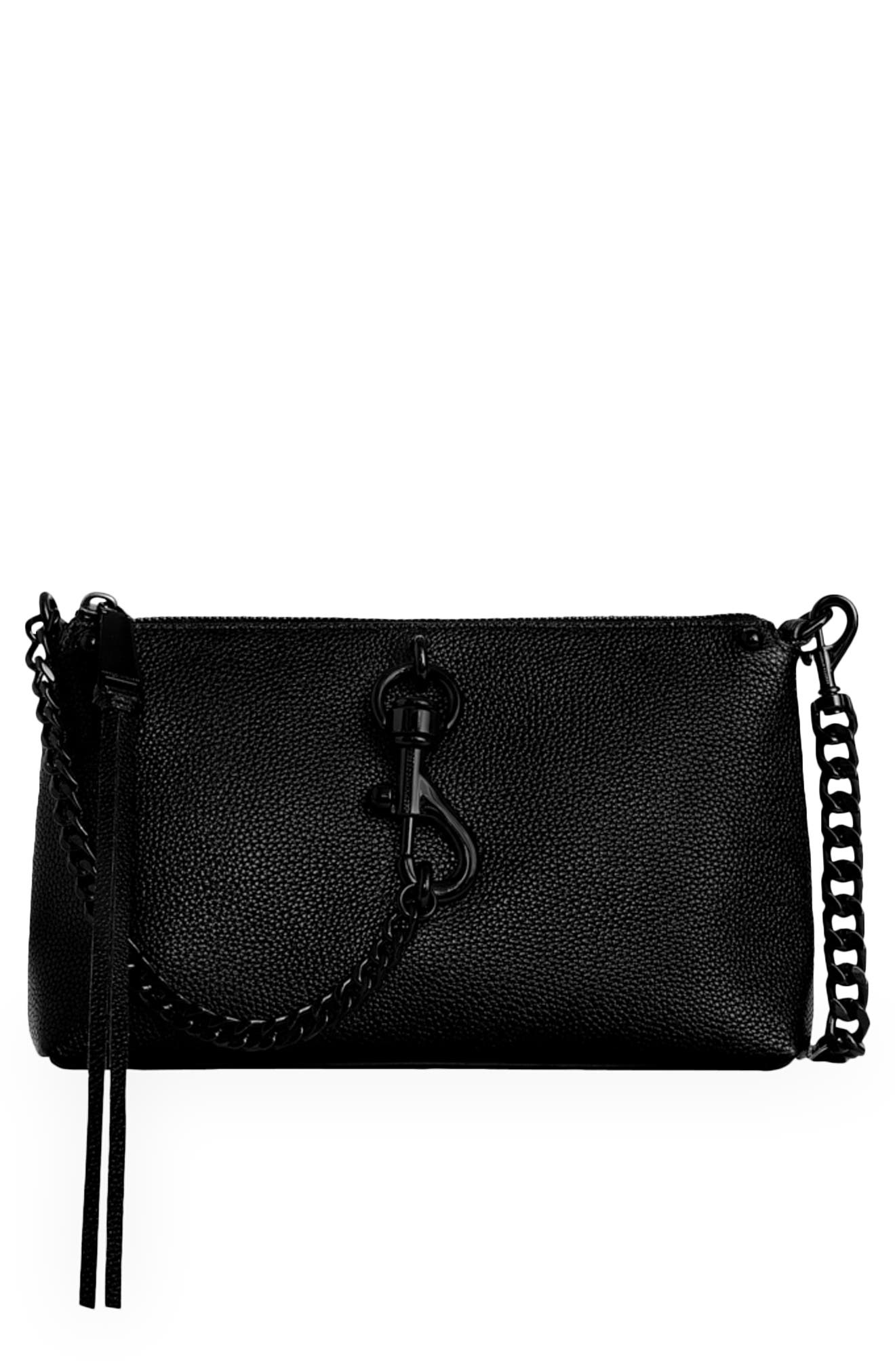 Rebecca Minkoff Megan Leather Crossbody Bag, Main, color, 