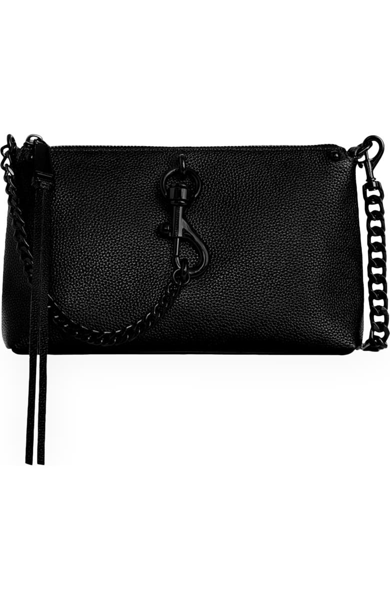 Rebecca Minkoff Megan Leather Crossbody Bag, Main, color,