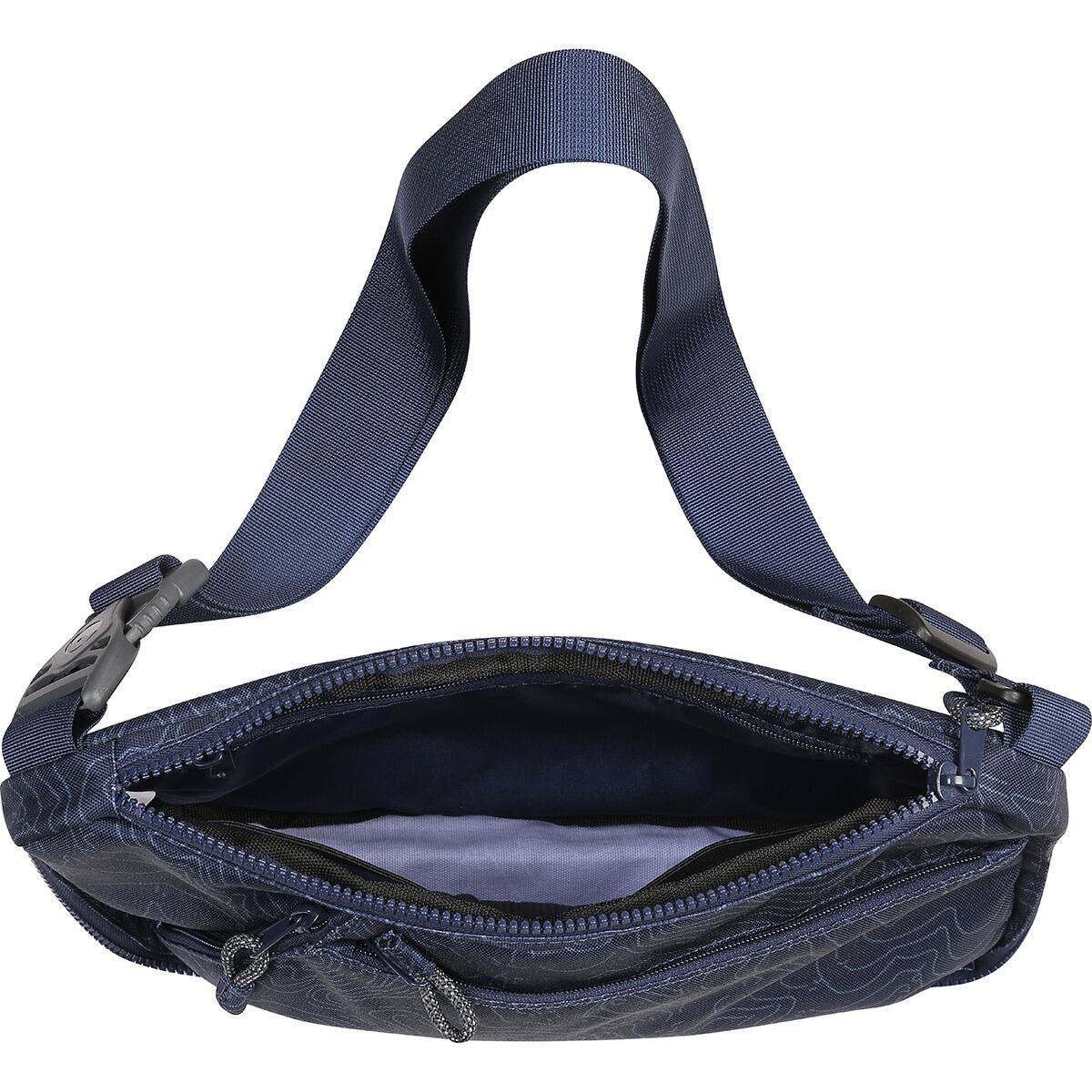 Roam Sling Bag, Alternate, color, Navy Topo