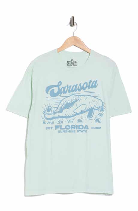Goodie Two Sleeves Sarasota Manatee Graphic T-Shirt