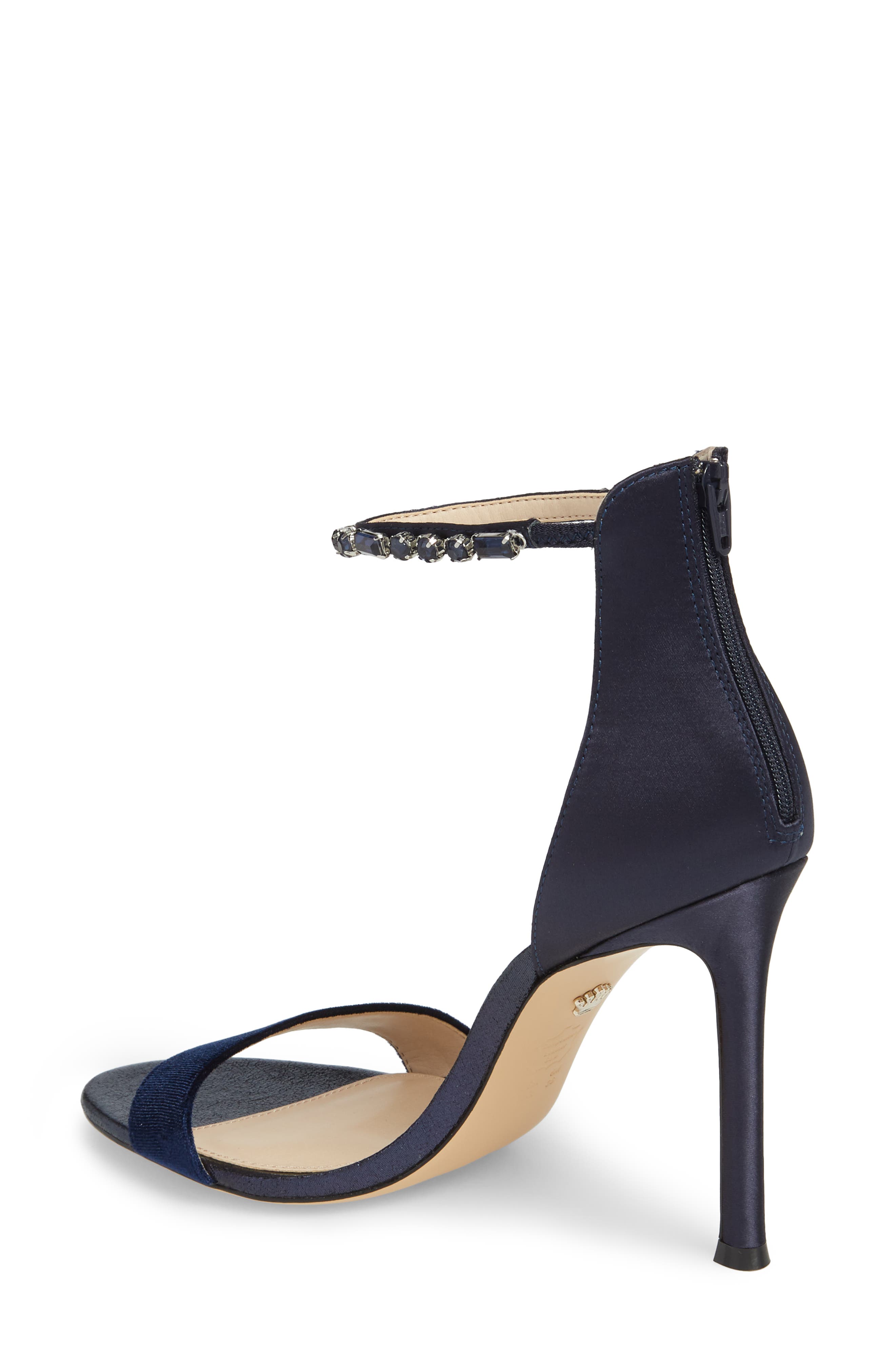 Nina Deena Embellished Sandal, Alternate, color, 