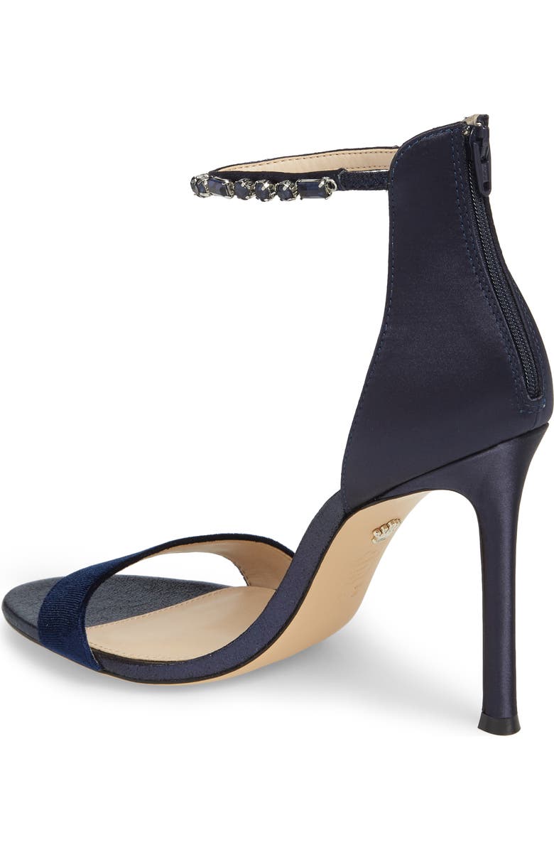 Nina Deena Embellished Sandal, Alternate, color,