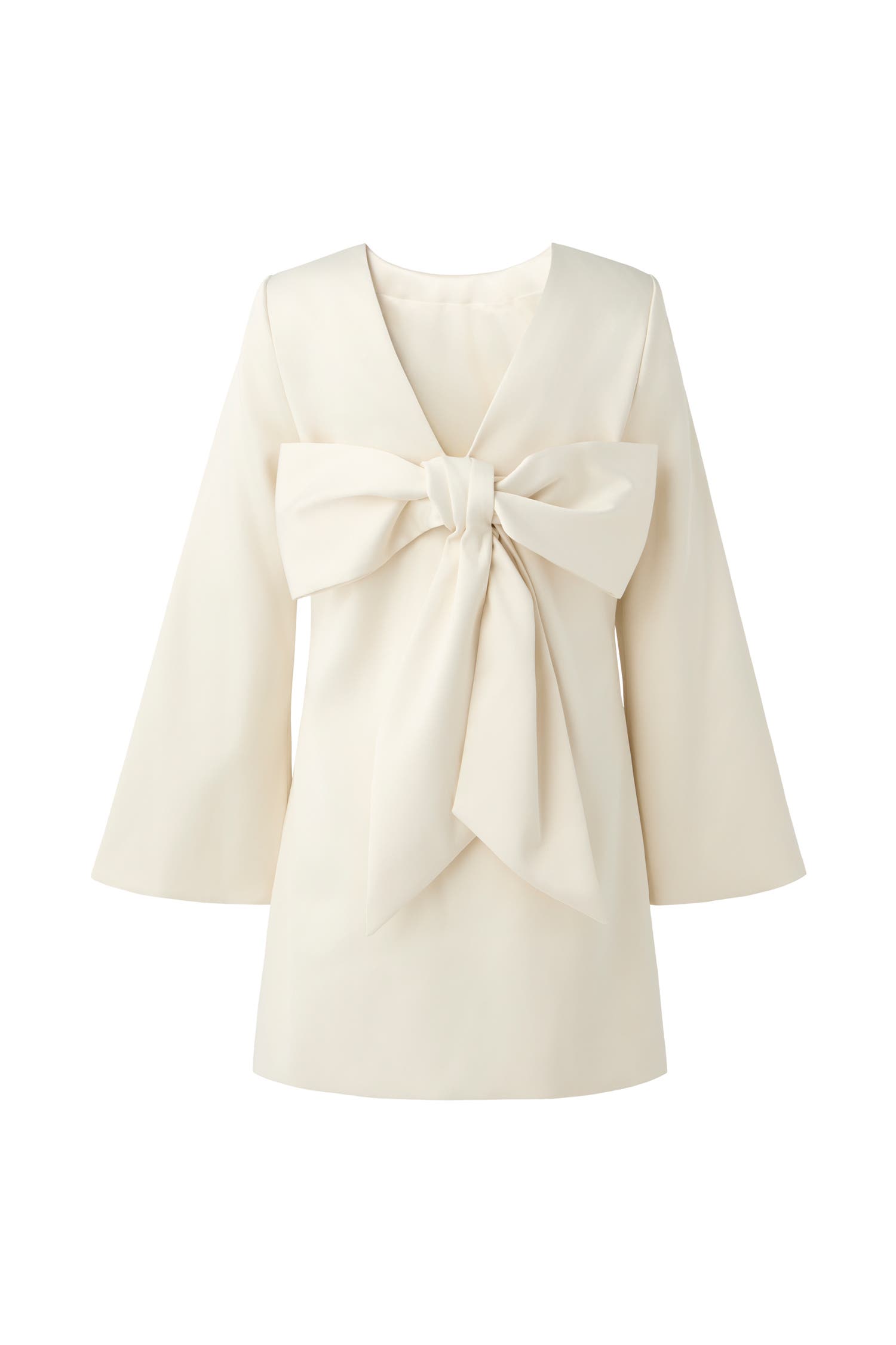 Elna Bow Detailed Mini Dress - image 4
