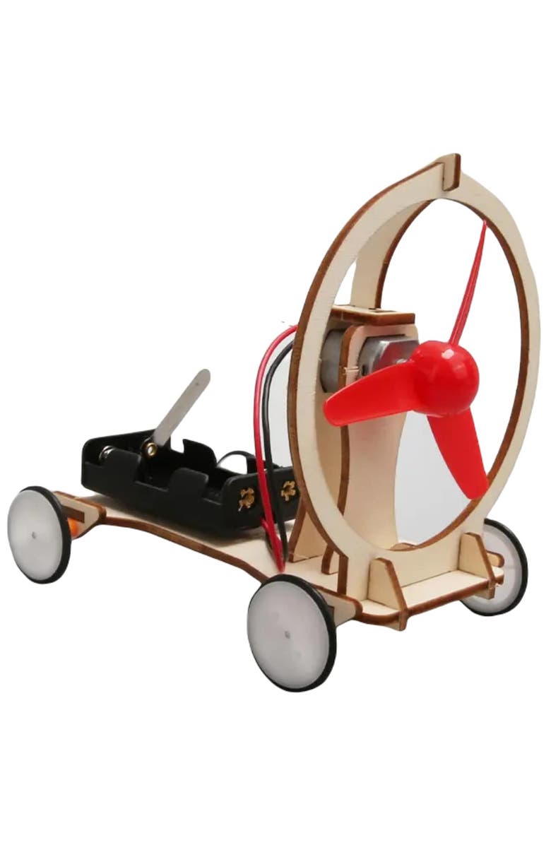 MODBOX DIY 10 In 1 Engineering Set, Build 6 Motorized Toy Vehicles & 4 Machines, Alternate, color, Multicolored