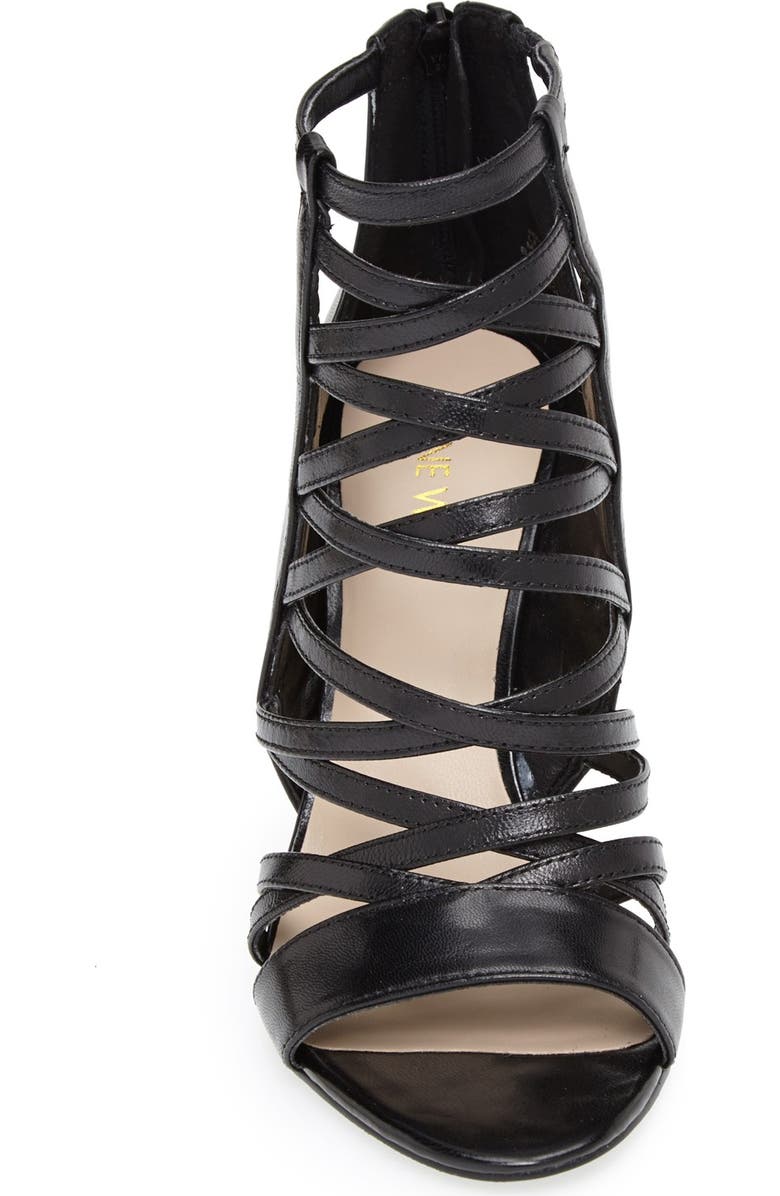 Nine West 'Funkfresh' Strappy Leather Sandal, Alternate, color,