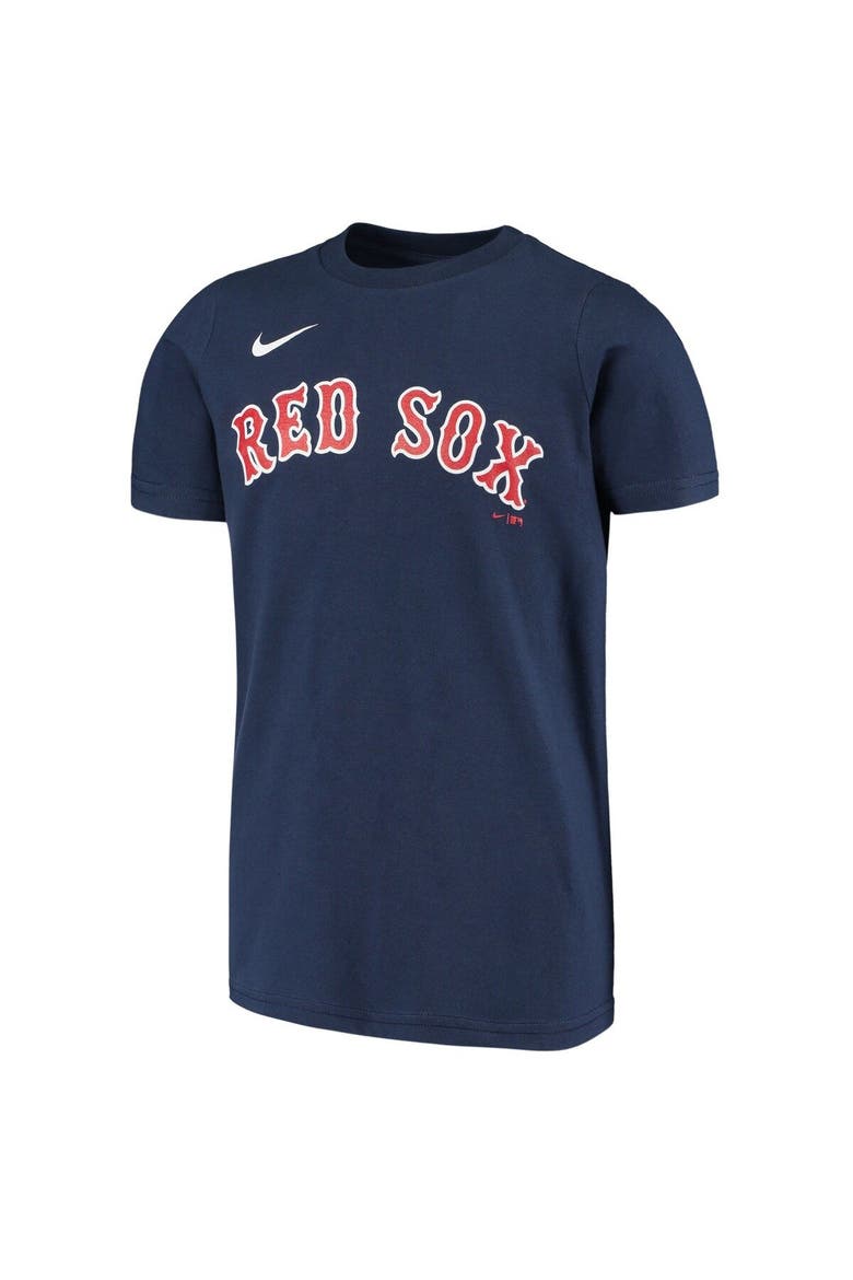 Youth Nike J.D. Martinez Navy Boston Red Sox Player Name & Number T-Shirt, Alternate, color, Navy