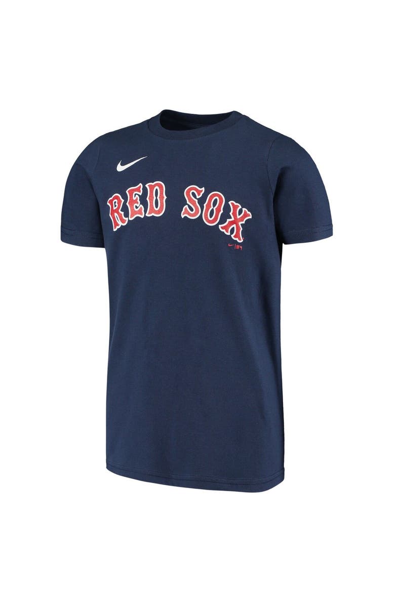 Nike Youth Nike J.D. Martinez Navy Boston Red Sox Player Name & Number T-Shirt, Alternate, color, 
