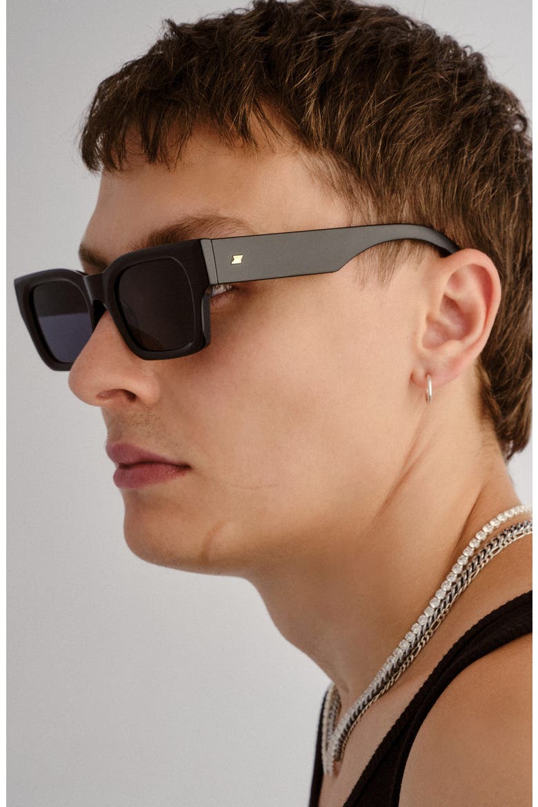 Shmood 52mm Rectangular Sunglasses | Nordstrom display picture 1