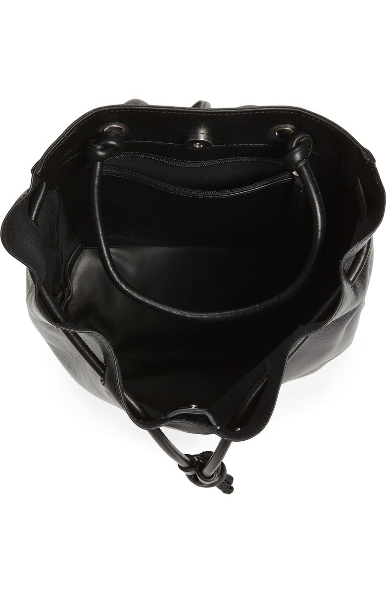 Treasure & Bond Delaney Drawstring Leather Backpack, Alternate, color,