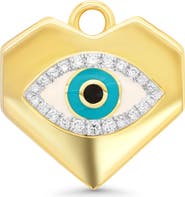 Sara Weinstock Diamond Evil Eye Charm