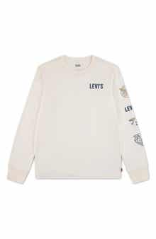 Kids' Collegiate Icons Logo Graphic Long Sleeve T-Shirt
