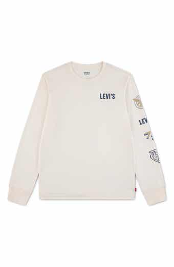 Kids' Collegiate Icons Logo Graphic Long Sleeve T-Shirt