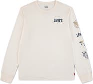 Levi's Kids' Collegiate Icons Logo Graphic Long Sleeve T-Shirt