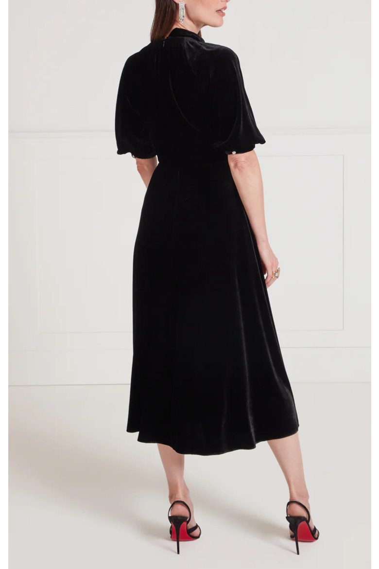 Eliana Dress, Alternate, color, Black