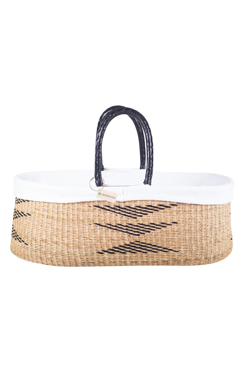 Design Dua Prism Nap & Pack Basket Bassinet Set, Alternate, color, 