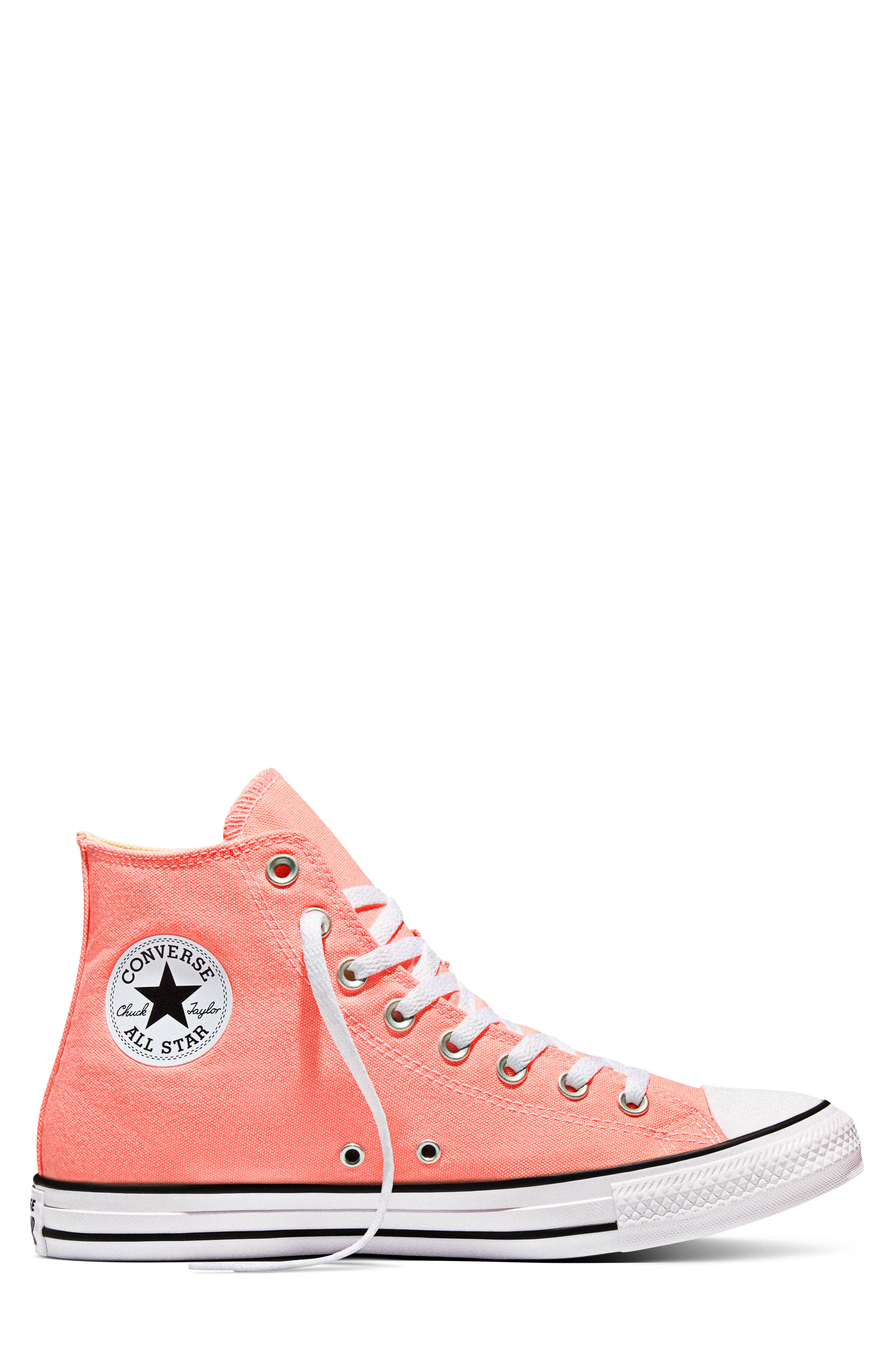 Converse Chuck Taylor All Star Canvas High Top Sneaker, Alternate, color, All Heat