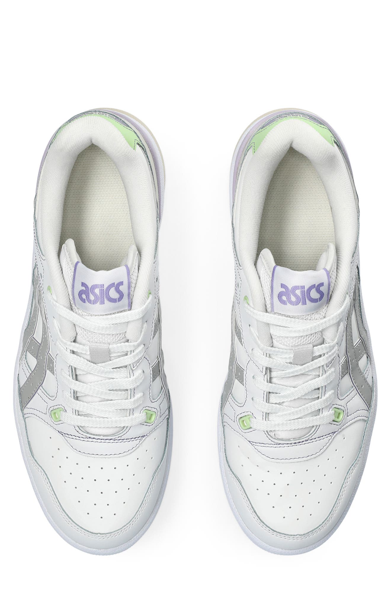 ASICS<sup>®</sup> EX89 Basketball Shoe, Alternate, color, White/Mid Grey