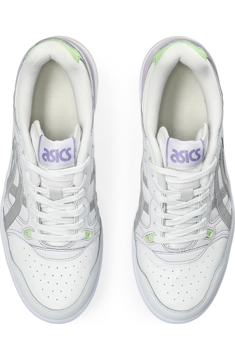 ASICS<sup>®</sup> EX89 Basketball Shoe, Alternate, color, White/Mid Grey