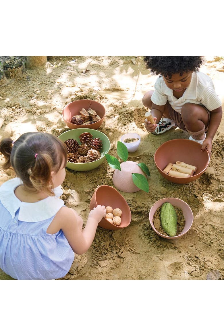 Counting Bowls - 9 Pieces, Alternate, color, Multicolored