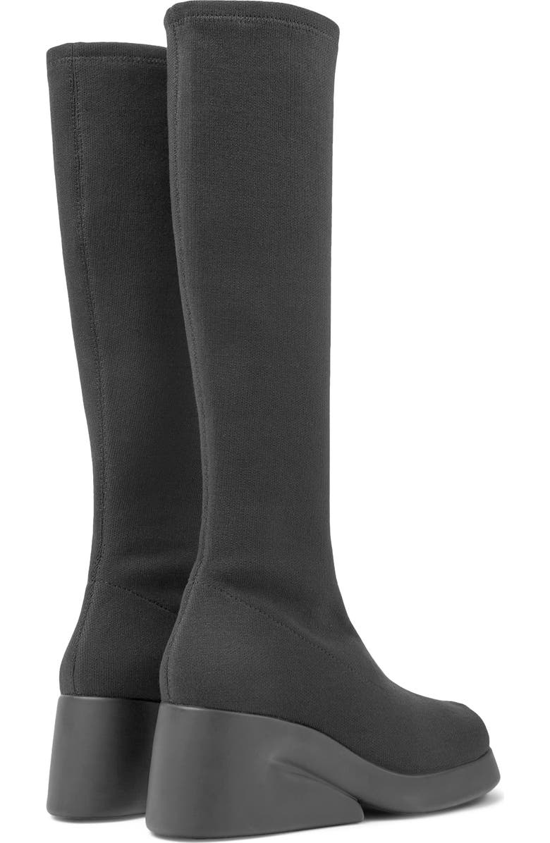 Camper Kaah Knit Tall Boot, Alternate, color,
