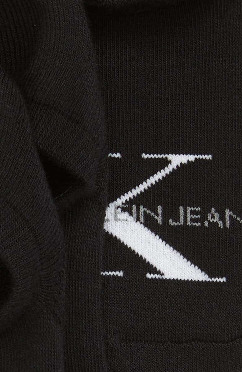 Calvin Klein 2-Pack Monogram No-Show Socks, Alternate, color,