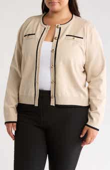 BY DESIGN Keira Button Cardigan