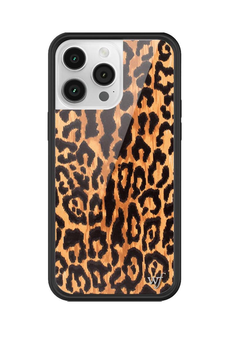 Leopard Love iPhone Case, Main, color, Leopard