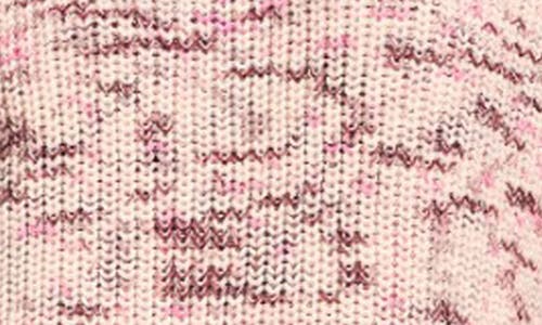 Faherty Painters Crew Sweater In Pink
