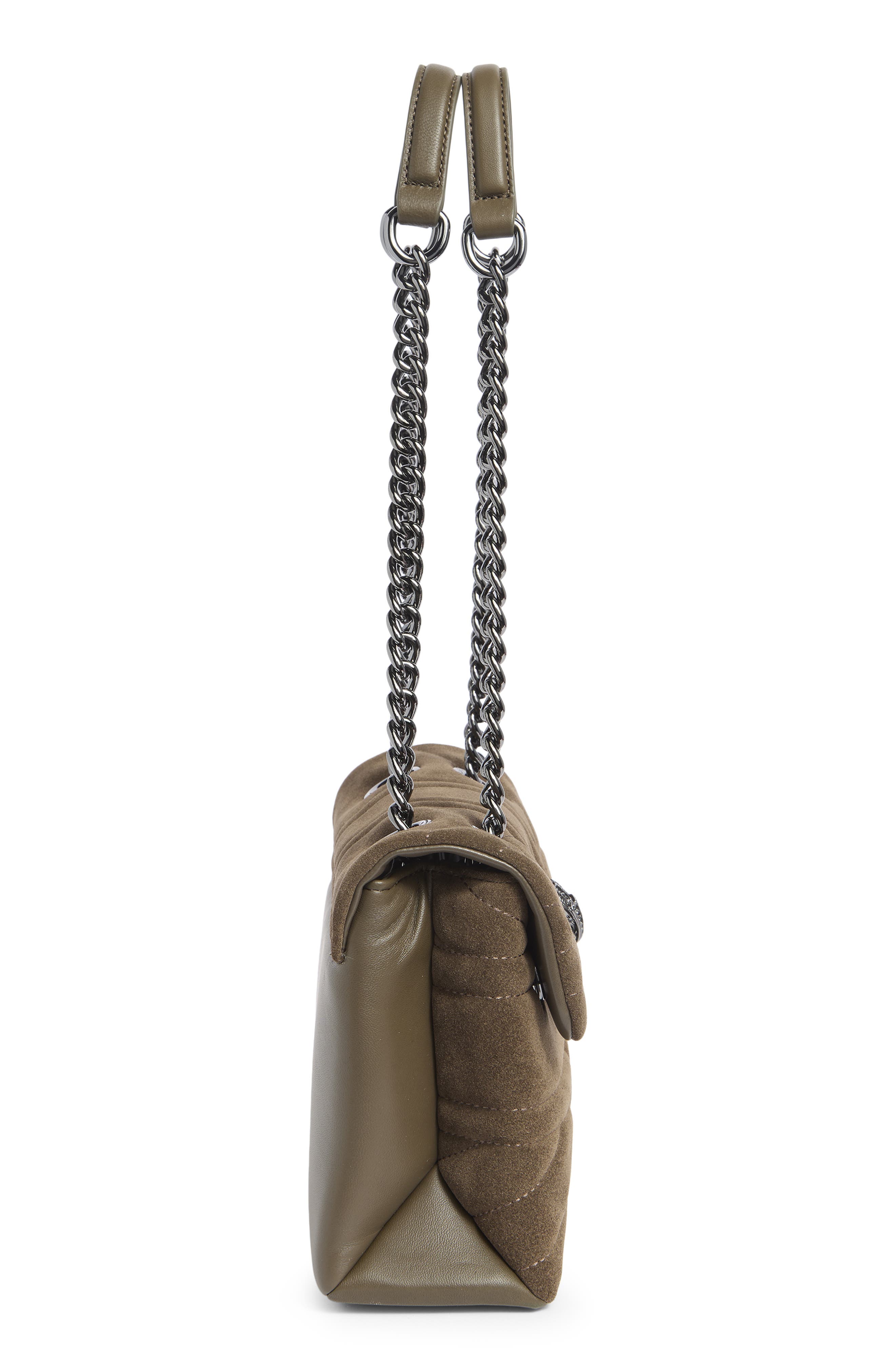 Kurt Geiger London Kensington Quilted Shoulder Bag, Alternate, color, 