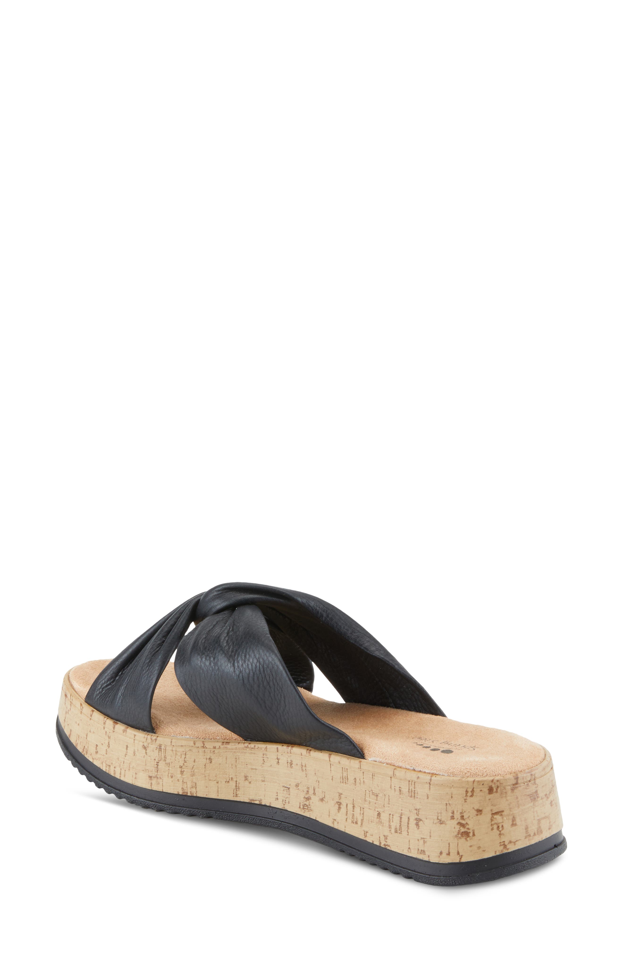 Spring Step Ebosia Platform Sandal, Alternate, color, 