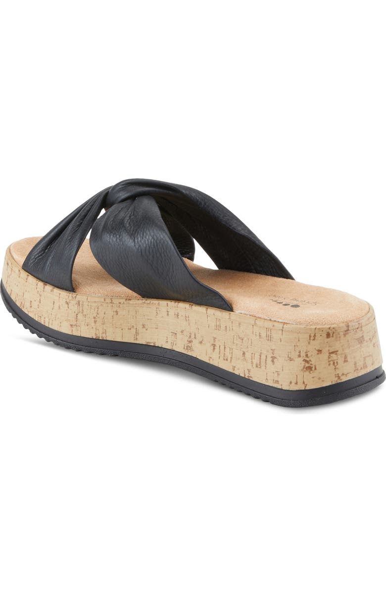 Spring Step Ebosia Platform Sandal, Alternate, color,