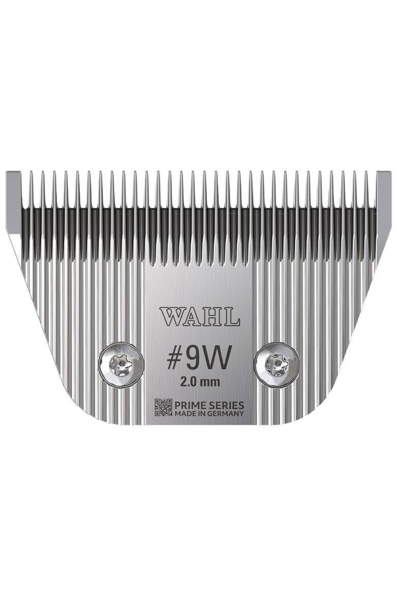 Fine tooth pet clipper blade 2.0 mm for horse, cat, and dog grooming, Main, color, Chrome