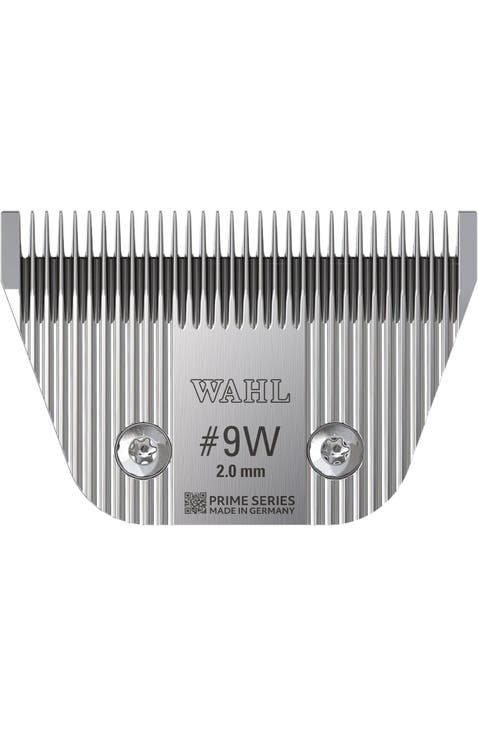 Fine tooth pet clipper blade 2.0 mm for horse, cat, and dog grooming