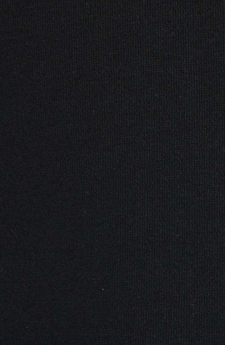 OVERTIME OT Classic Cotton Fleece Hoodie, Alternate, color, Black