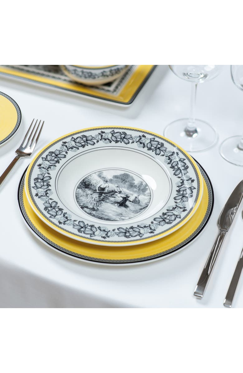 Villeroy 
Boch Audun Ferme Soup Bowl, Alternate, color, White