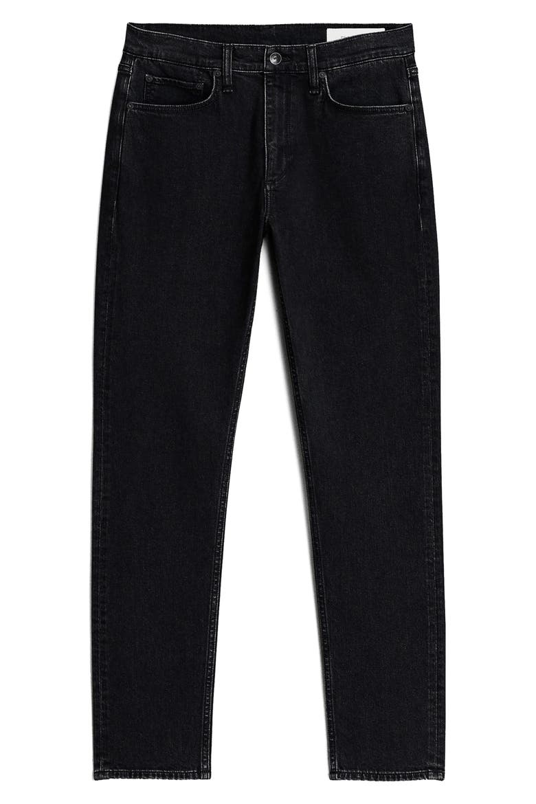 Fit 2 Authentic Stretch Slim Fit Jeans, Alternate, color, WASHED BLA