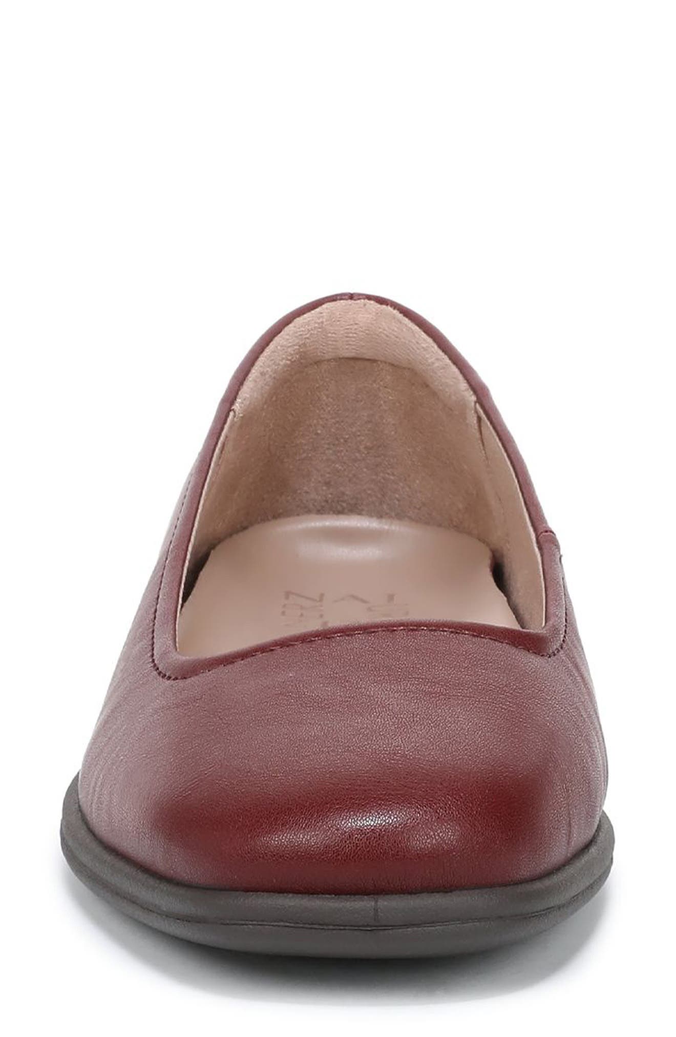 Naturalizer Soft Flex Ballet Flat, Alternate, color, Cranberry Red